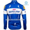 Maillot Invierno Termico 2018 Quick Step Floors N001